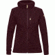Fjallraven Keb Fleece Hoodie - Women's-Dark Garnet-Medium