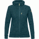 Fjallraven Keb Fleece Hoodie - Women's-Glacier Green-X-Small