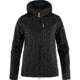 Fjallraven Keb Fleece Hoodie - Womens, Black, Medium, F86990-550-M
