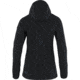 Fjallraven Keb Fleece Hoodie - Womens, Black, Medium, F89765-550-M