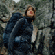 Fjallraven Keb Fleece Hoodie - Womens, Black, Medium, F89765-550-M