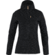 Fjallraven Keb Fleece Hoodie - Womens, Black, Medium, F89765-550-M