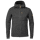 Fjallraven Keb Fleece Hoodie - Womens, Dark Grey, Extra Small, F89765-30-XS