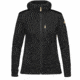Fjallraven Keb Fleece Hoodie - Womens, Dark Grey, Large, F89765-30-L