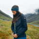 Fjallraven Keb Fleece Hoodie - Womens, Dark Navy, Extra Small, F89765-555-XS