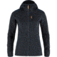 Fjallraven Keb Fleece Hoodie - Womens, Dark Navy, Extra Small, F89765-555-XS