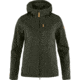 Fjallraven Keb Fleece Hoodie - Womens, Deep Forest, 2XS, F86990-662-XXS