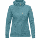Fjallraven Keb Fleece Hoodie - Womens, Lagoon, Medium, F89765-506-M