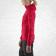 Fjallraven Keb Fleece Hoodie - Womens, Lava, Large, F89765-335-L
