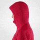 Fjallraven Keb Fleece Hoodie - Womens, Lava, Large, F89765-335-L