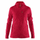 Fjallraven Keb Fleece Hoodie - Womens, Lava, Large, F89765-335-L
