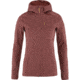 Fjallraven Keb Fleece Hoodie - Womens, Mesa Purple, Extra Small, F89765-410-XS