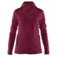 Fjallraven Keb Fleece Hoodie - Womens, Plum/Dark Garnet, 2XS, F89765-420-356-XXS