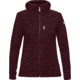 Fjallraven Keb Fleece Hoodie - Womens, Plum, Large, F89765-420-356-L
