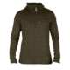 Fjallraven Keb Fleece Jacket - Mens-Dark Olive-Small