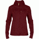 Fjallraven Keb Fleece Jacket - Womens-Ox Red-Large