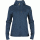 Fjallraven Keb Fleece Jacket - Womens-Uncle Blue-Large