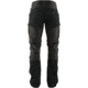 Fjallraven Keb Gaiter Trekking Trousers - Men's, Black-Stone Grey, 44 EU, F80808-550-018-44