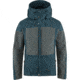 Fjallraven Keb Jacket - Mens, Mountain Blue-Basalt, Large, F87211-570-050-L