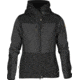 Fjallraven Keb Jacket - Womens, Black-Black, Extra Large, F89126-550-550-XL