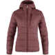 Fjallraven Keb Padded Hoodie - Womens, Port, Small, F89630-357-S