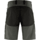 Fjallraven Keb Shorts - Mens, Black/Stone Grey, 50, F80809-550-18-50