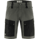 Fjallraven Keb Shorts - Mens, Black/Stone Grey, 50, F80809-550-18-50