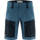 Fjallraven Keb Shorts - Mens, Dark Navy/Uncle Blue, 52, F80809-555-520-52