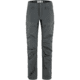 Fjallraven Keb Trekking Trousers - Womens, Long Inseam, Basalt, 44/Long, F86706-050-44/L