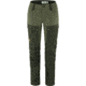 Fjallraven Keb Trekking Trousers - Womens, Long Inseam, Deep Forest/Laurel Green, 38/Long, F86706-662-625-38/L