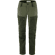 Fjallraven Keb Trekking Trousers - Womens, Long Inseam, Deep Forest/Laurel Green, 38/Long, F86706-662-625-38/L