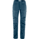 Fjallraven Keb Trekking Trousers - Womens, Long Inseam, Indigo Blue, 48/Long, F86706-534-48/L