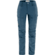Fjallraven Keb Trousers Curved - Womens, Regular Inseam, Indigo Blue, 36/Regular, F86705-534-36/R