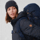 Fjallraven Keb Wool Padded Jacket - Womens, Dark Navy, Small, F86400-555-S