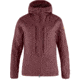 Fjallraven Keb Wool Padded Jacket - Womens, Port, Extra Small, F86400-357-XS
