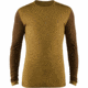 Fjallraven Keb Wool T-shirt Long Sleeve - Mens, Acorn-Chestnut, Extra Small, F81875-166-230-XS