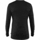 Fjallraven Keb Wool T-shirt Long Sleeve - Men's, Black, Medium, F81875-550-M