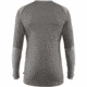 Fjallraven Keb Wool T-shirt Long Sleeve - Mens, Light Grey-Grey, 2XL, F81875-010-020-XXL