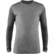 Fjallraven Keb Wool T-shirt Long Sleeve - Mens, Light Grey-Grey, 2XL, F81875-010-020-XXL