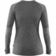Fjallraven Keb Wool T-Shirt Long Sleeve - Womens, Light Grey-Grey, Extra Large, F89753-010-020-XL