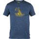 Fjallraven Keep Trekking T-Shirt - Men's-Uncle Blue-Medium