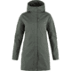 Fjallraven Kiruna Padded Parka - Womens, Basalt, 2XL, F89644-050-XXL