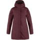 Fjallraven Kiruna Padded Parka - Womens, Port, Large, F89644-357FR-L