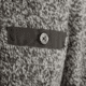 Fjallraven Lada Round-neck Sweater - Mens, Grey, Extra Small, F84139-020-XS