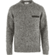 Fjallraven Lada Round-neck Sweater - Mens, Grey, Extra Small, F84139-020-XS