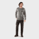 Fjallraven Lada Round-Neck Sweater - Mens, Grey, Medium, F84139-020-M