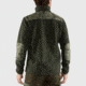 Fjallraven Lappland Fleece - Mens, Laurel Green-Green Camo, Small, F87325-625-626-S