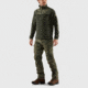 Fjallraven Lappland Fleece - Mens, Laurel Green-Green Camo, Small, F87325-625-626-S