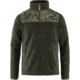 Fjallraven Lappland Fleece - Mens, Laurel Green-Green Camo, Small, F87325-625-626-S