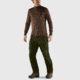 Fjallraven Lappland Hybrid Trousers - Mens, Deep Forest, 50, F90647-662-50